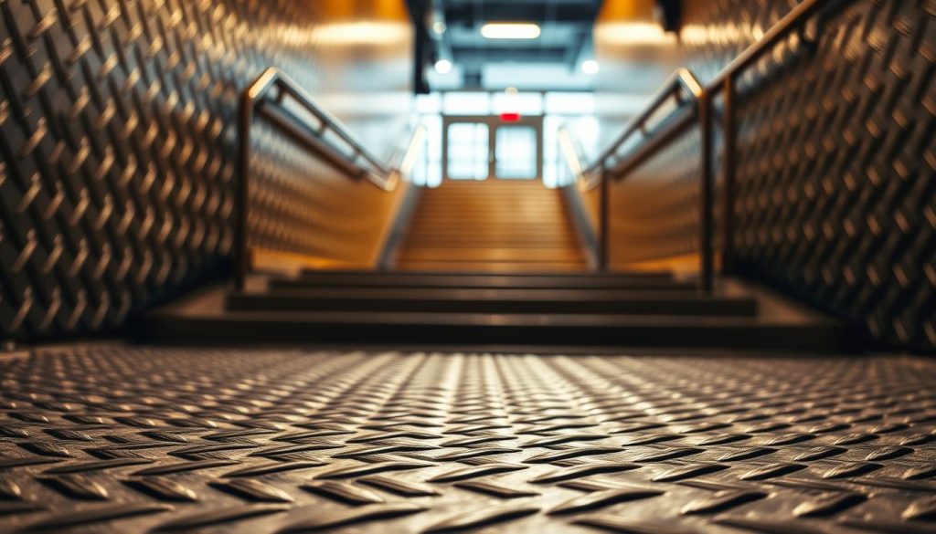 diamond plate in commercial applications