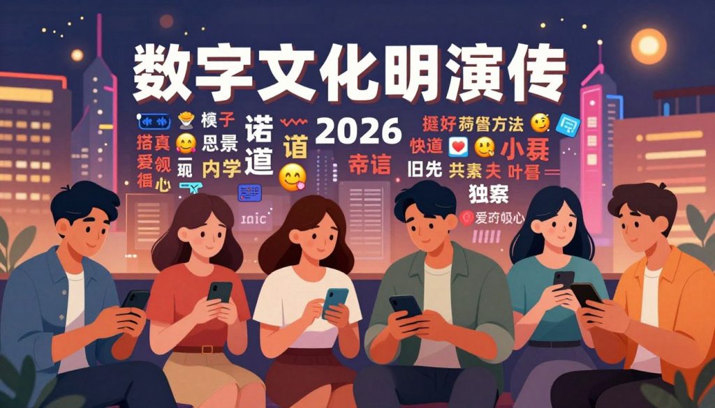 digital culture slang evolution