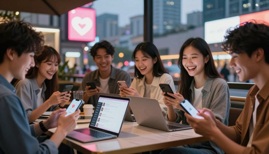 digital dating culture