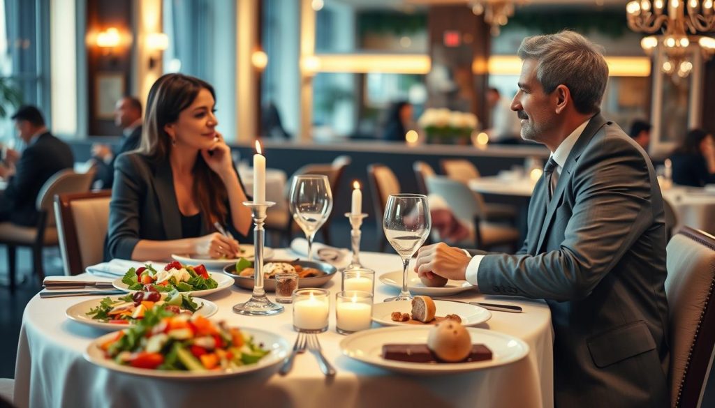 dining choices character test