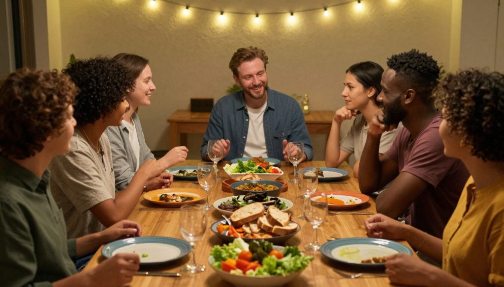 dining experiences community intimacy