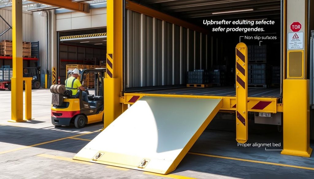 dock leveler safety