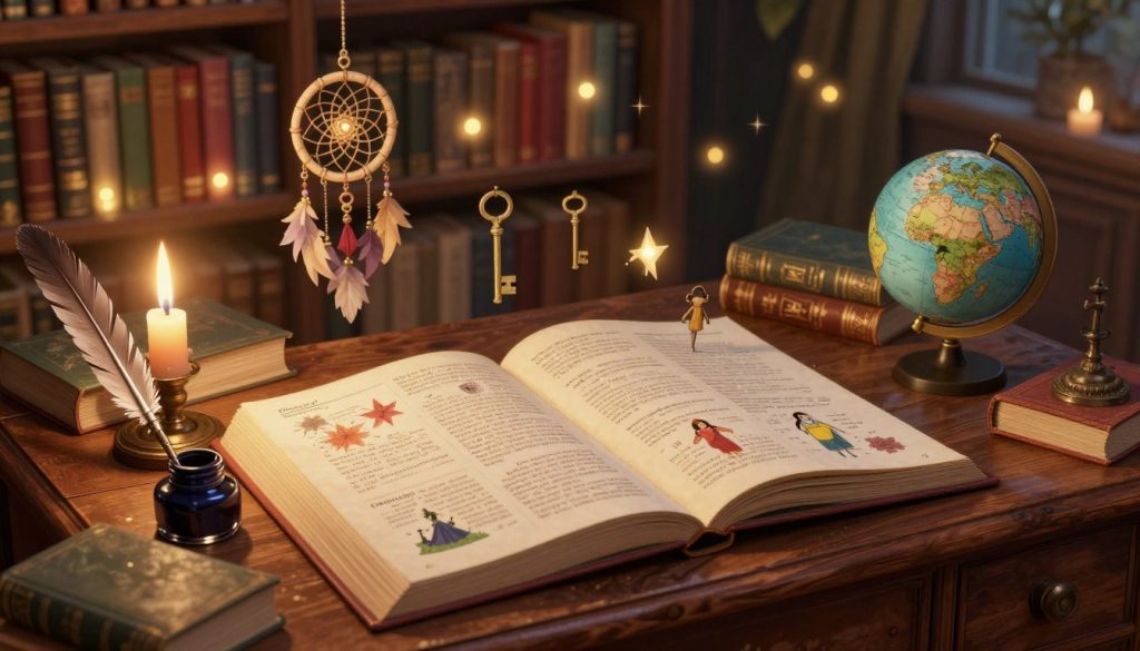 dream dictionary navigation