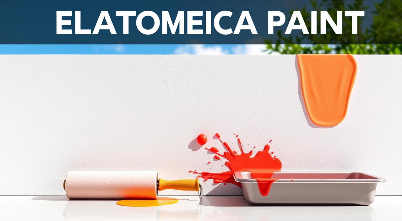 elastomeric paint
