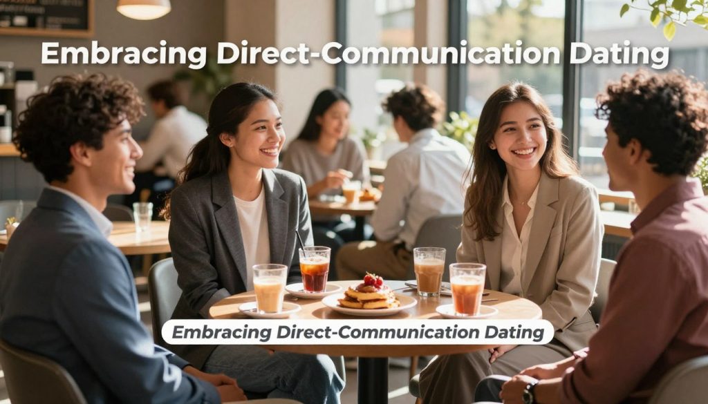 embracing direct communication dating