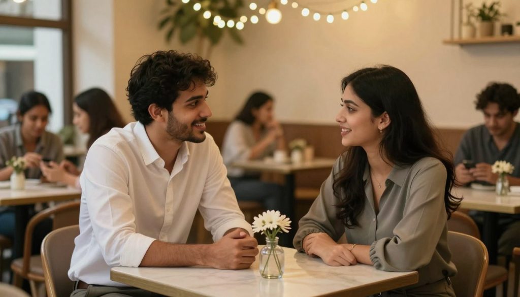 establishing genuine connection on a date