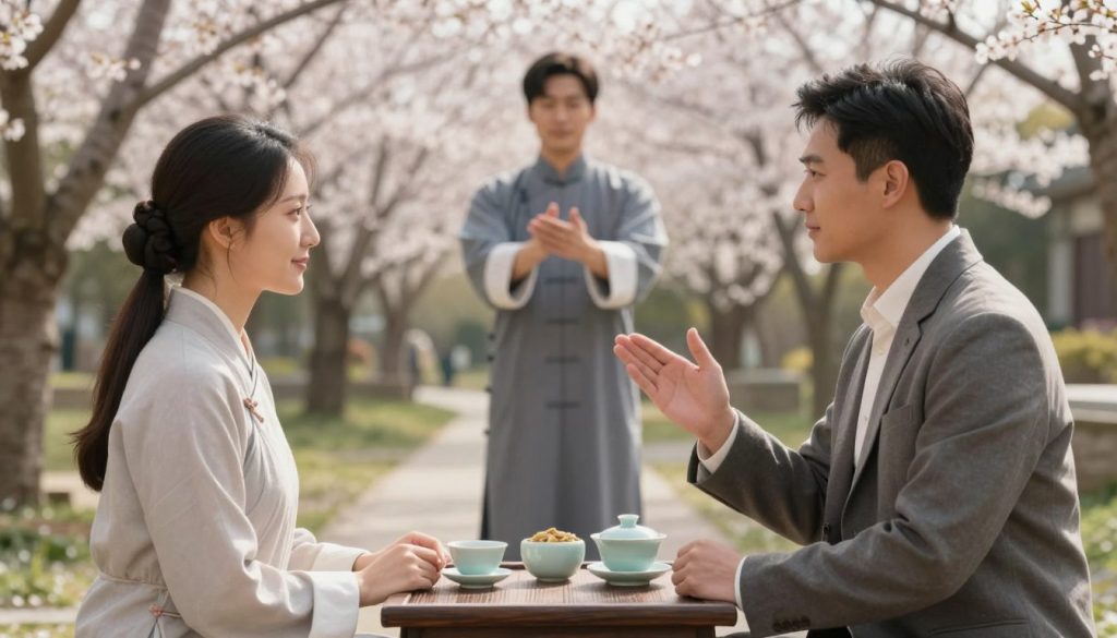 etiquette and traditional dating rituals