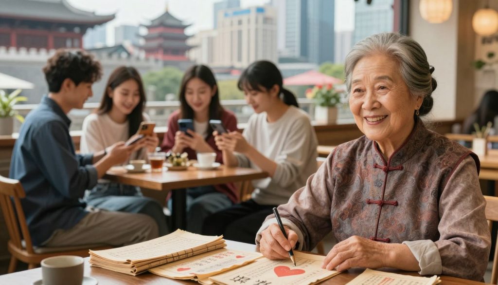 evolution of chinese dating