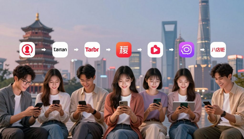 evolution of chinese dating apps