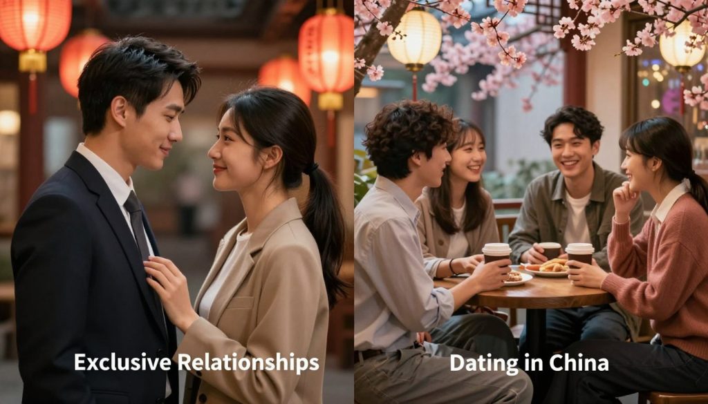 exclusive relationship vs dating China