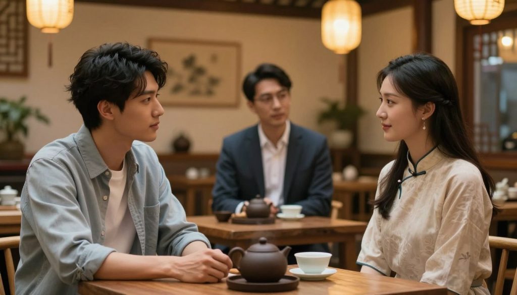 expat outsider factor Chinese relationships