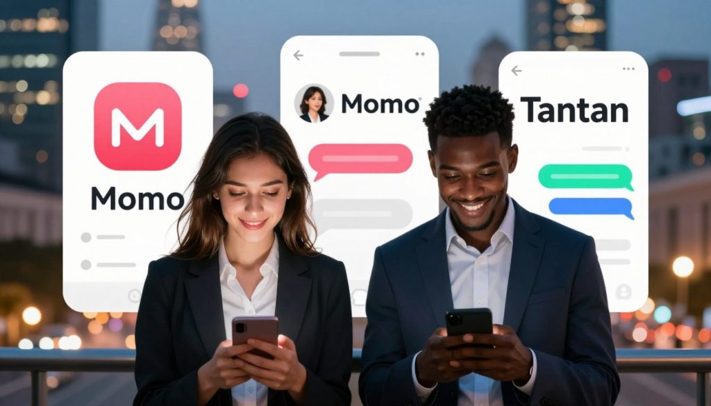 exploring popular dating platforms momo tantan