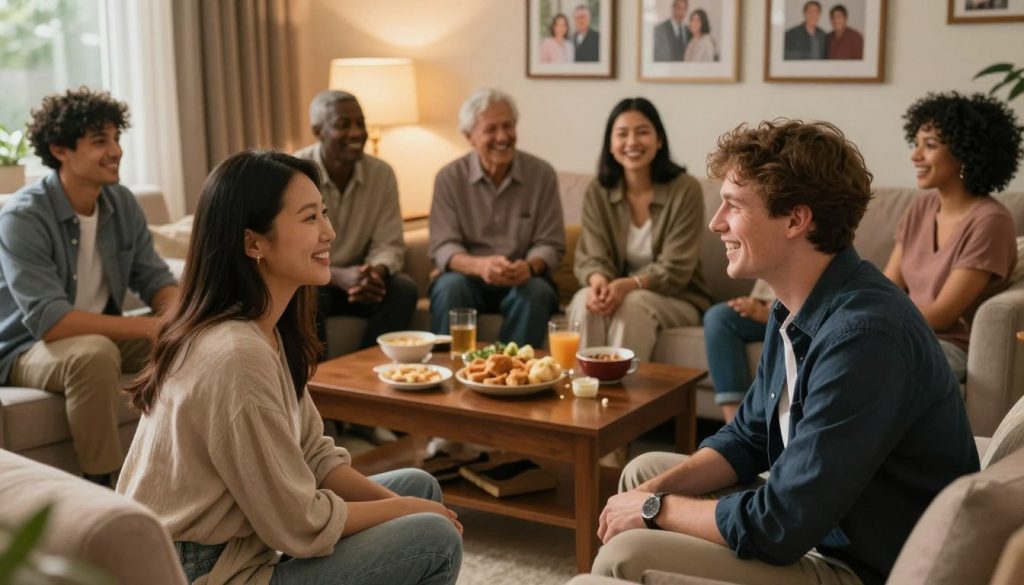 family and friends influence