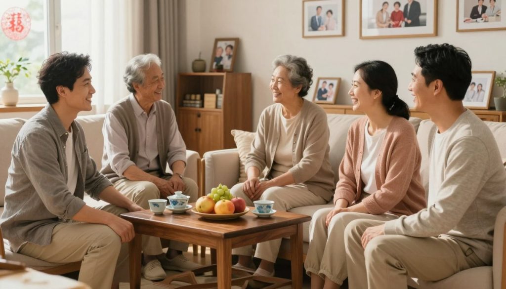 family and parental involvement in Chinese relationships