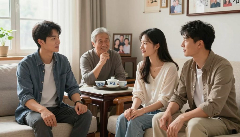 family and social expectations in chinese dating