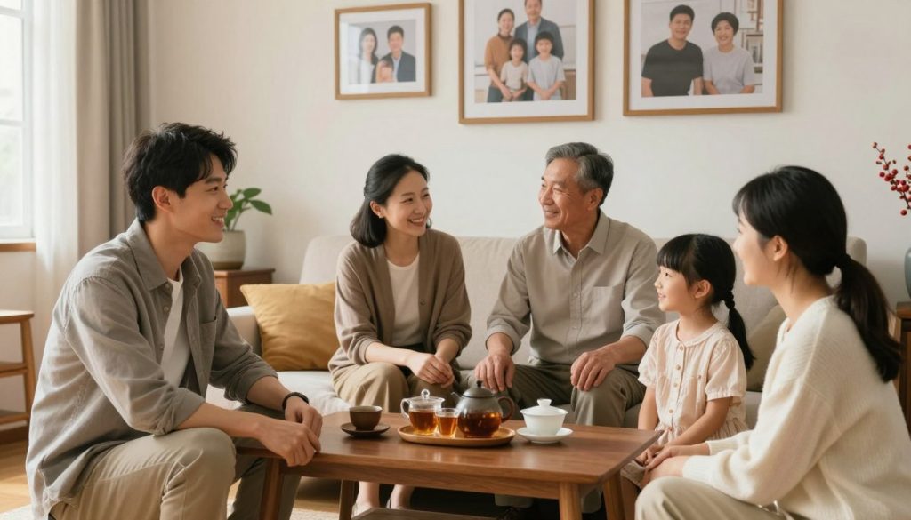 family dynamics in relationships