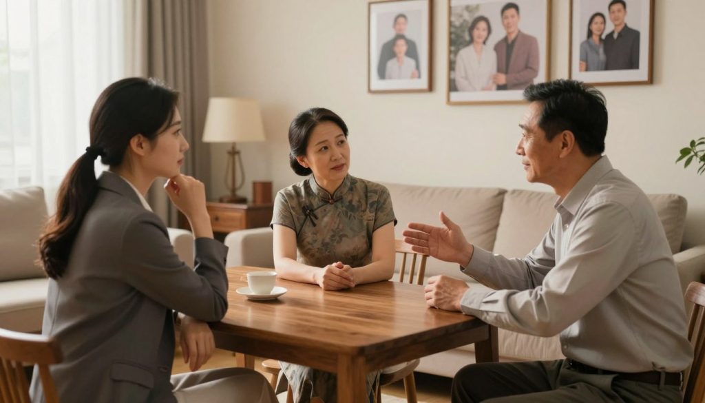 family expectations in Chinese culture