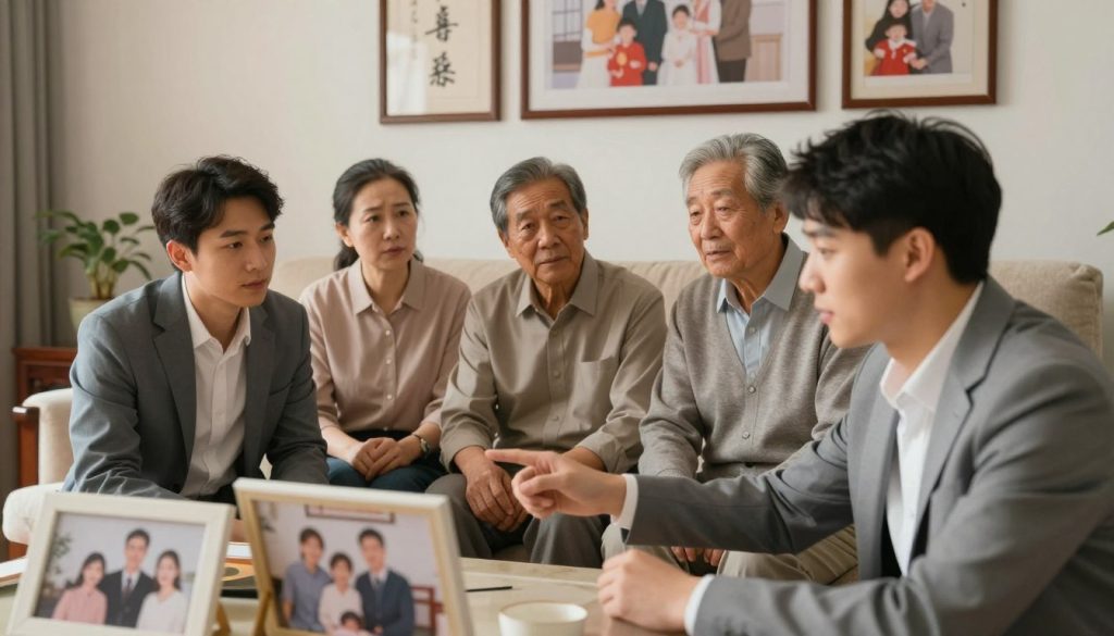 family influence and social expectations
