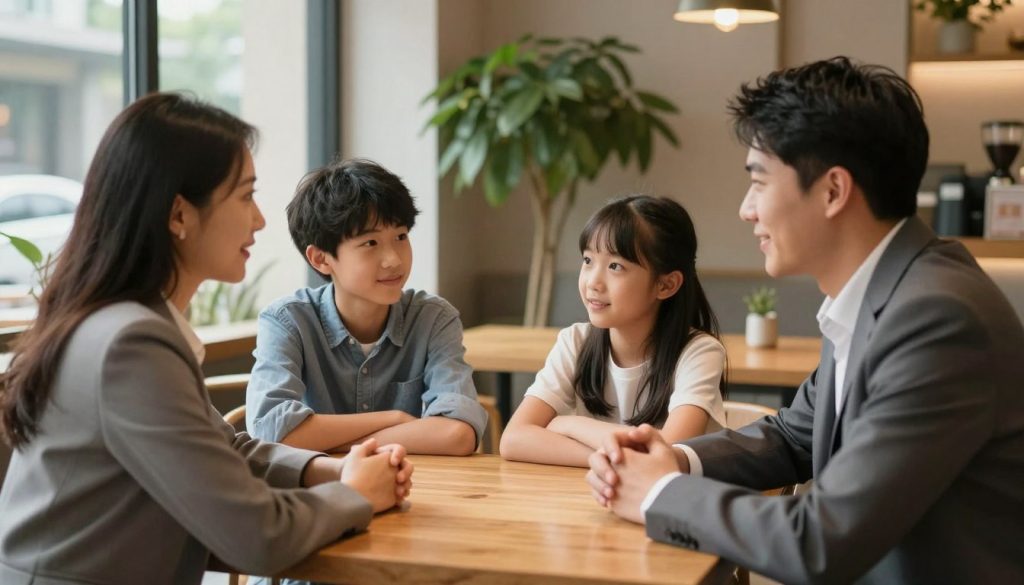 family pre-check soft launch conversations