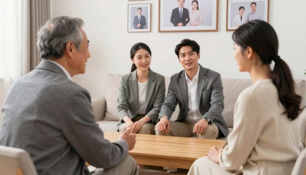 family role in dating norms