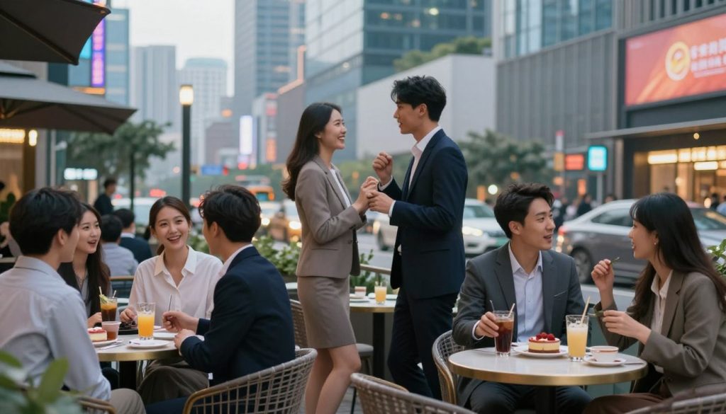 fast pace of Chinese dating