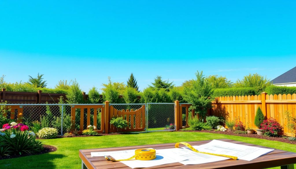 fence planning