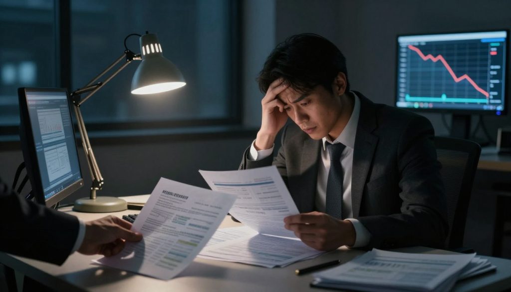 financial manipulation