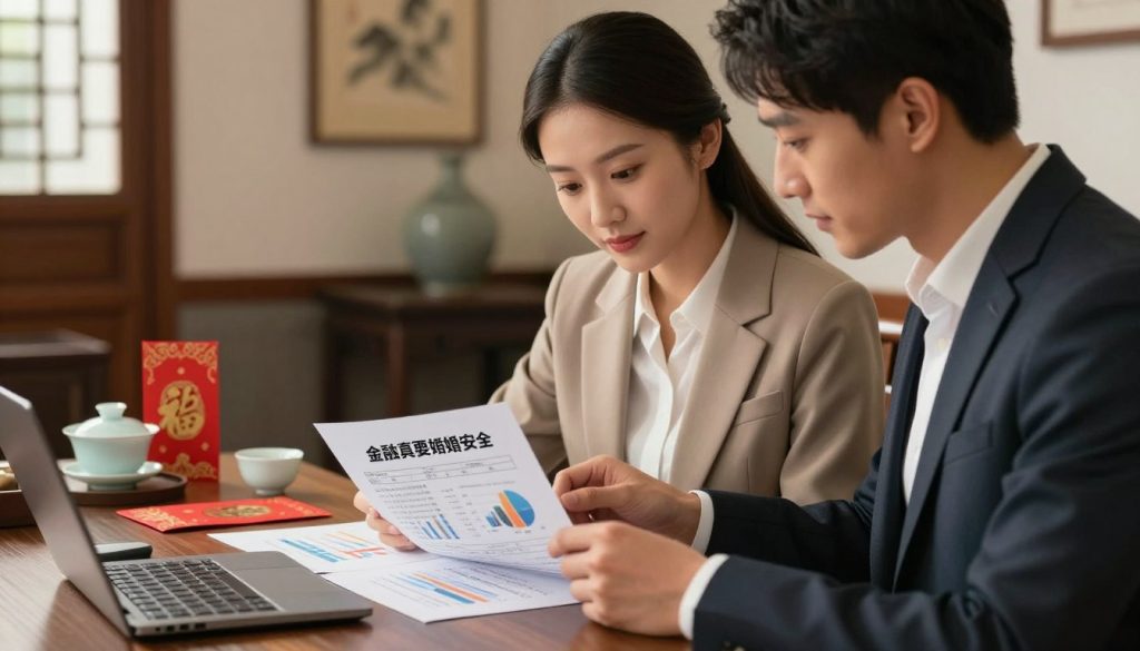 financial prerequisites for marriage security