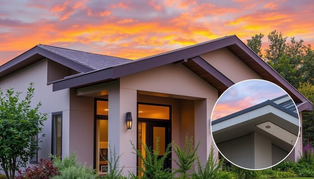 fireproof eaves