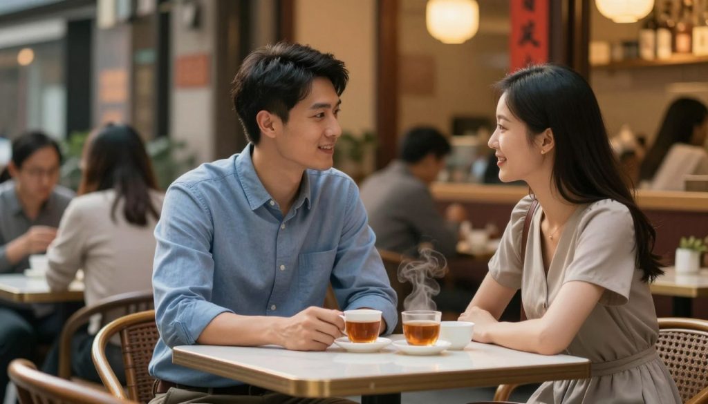 first date rules china