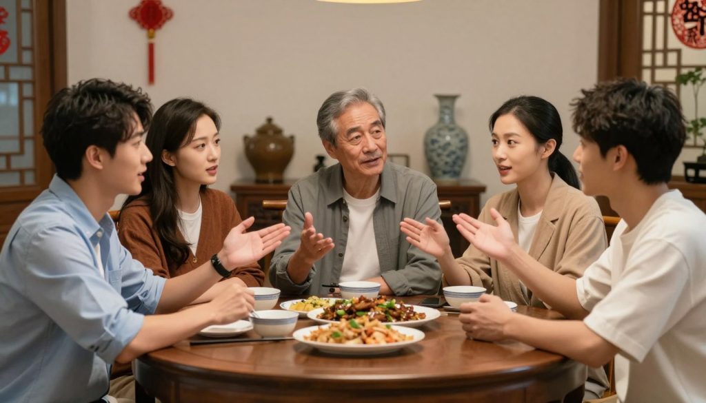 gen z negotiated respect family dynamics