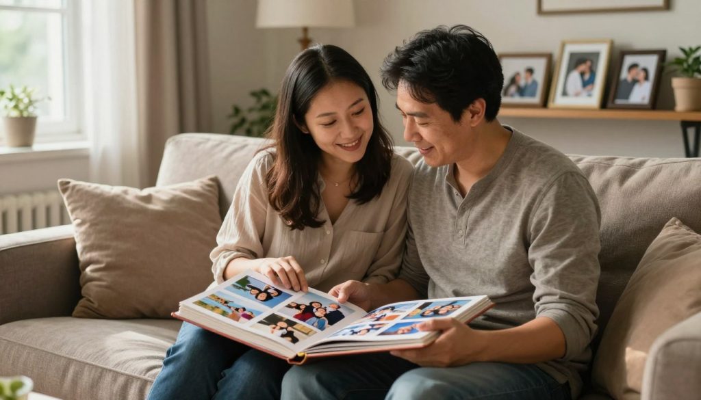 genuine marital relationship proof