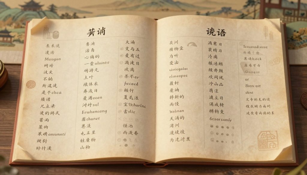 glossary format example