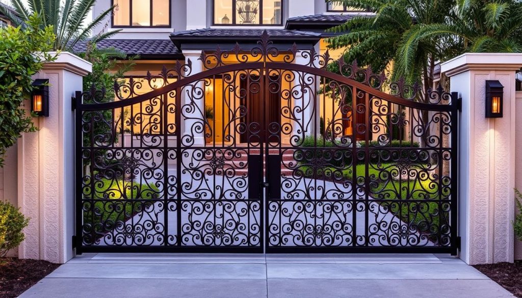 grille gate design