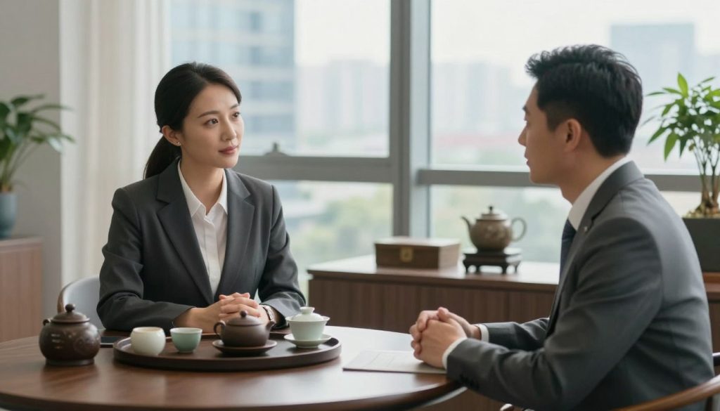 high context communication strategies China