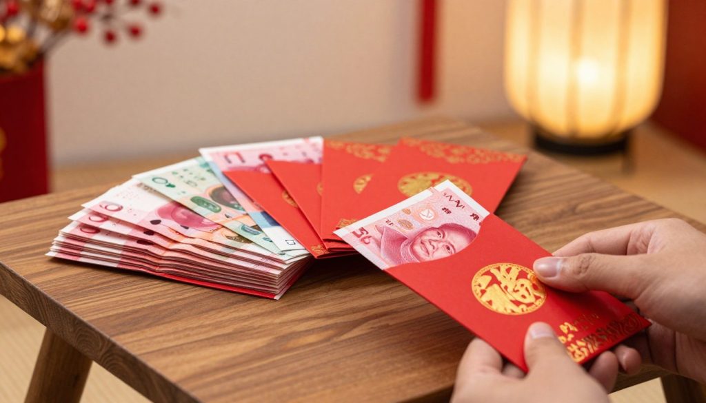 how much money in hongbao
