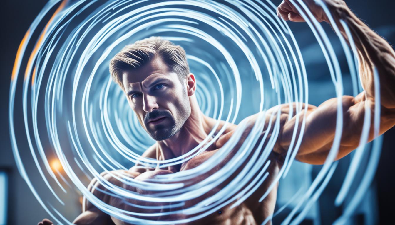 hypnosis building muscle