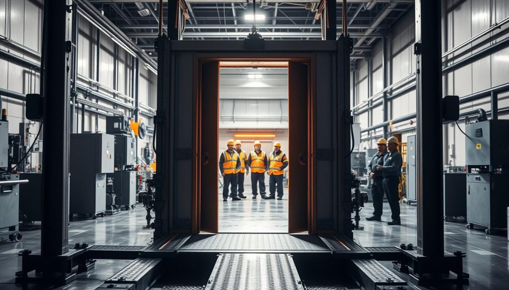 impact testing procedures for commercial doors