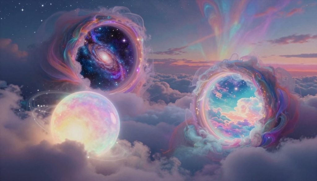 interdimensional portals energy fields