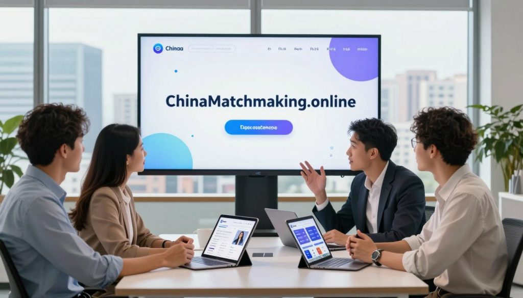 introducing chinamatchmaking online dating platform