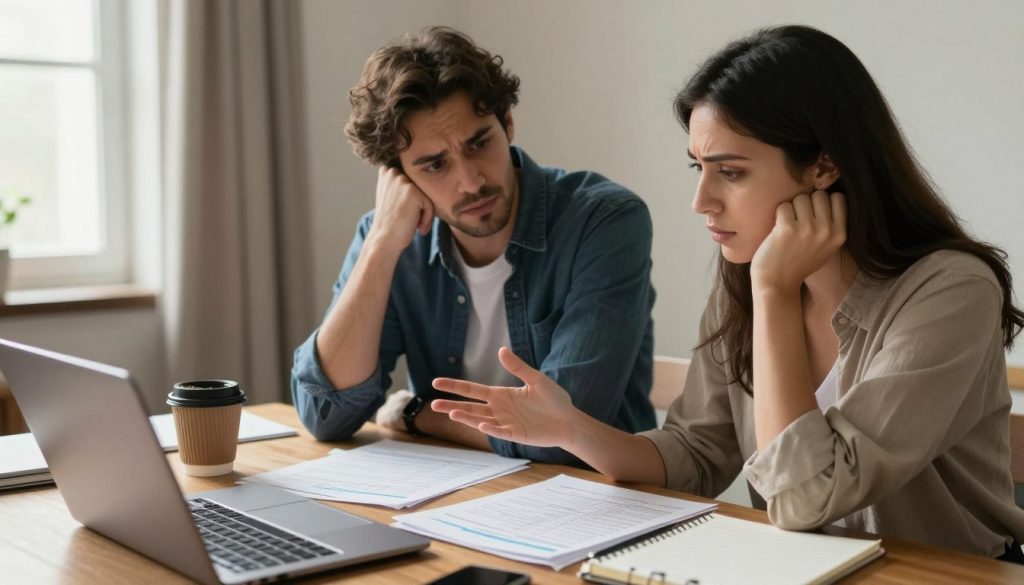 key challenges discussing money partner