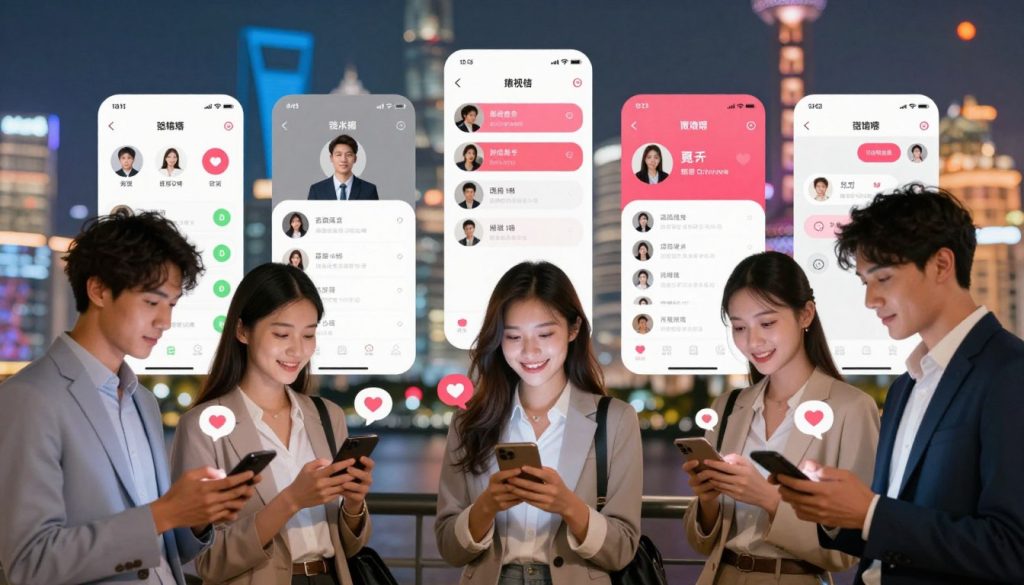 key features of chinese dating apps