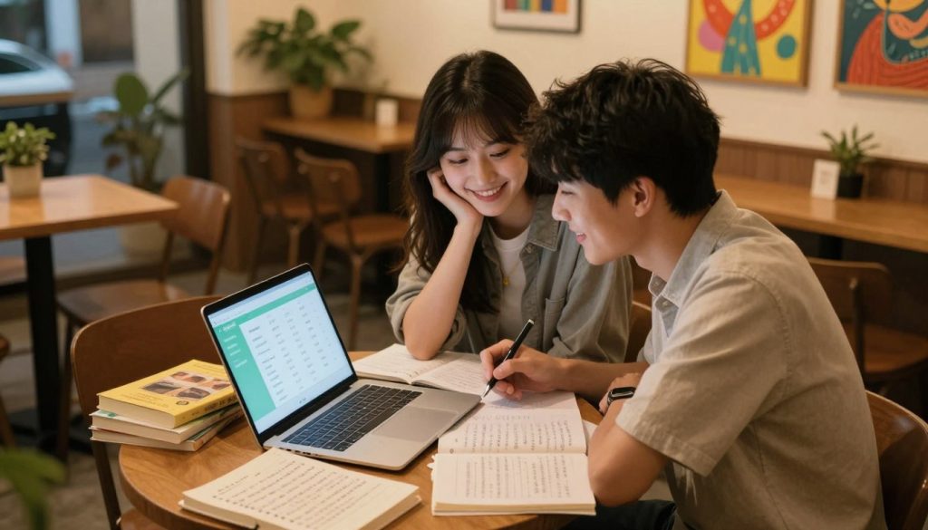 language learning intimacy