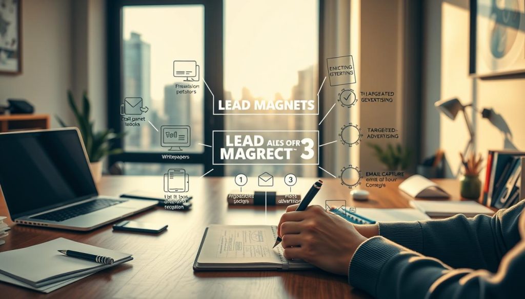 lead generation strategies with lead magnets