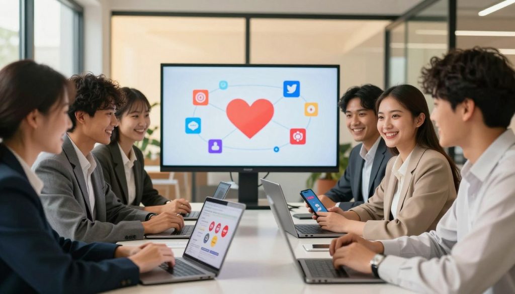 leveraging social platforms for authentic matches