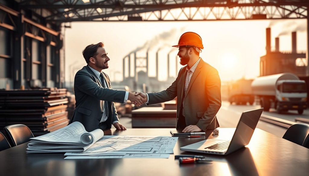 long-term metal partnership strategies