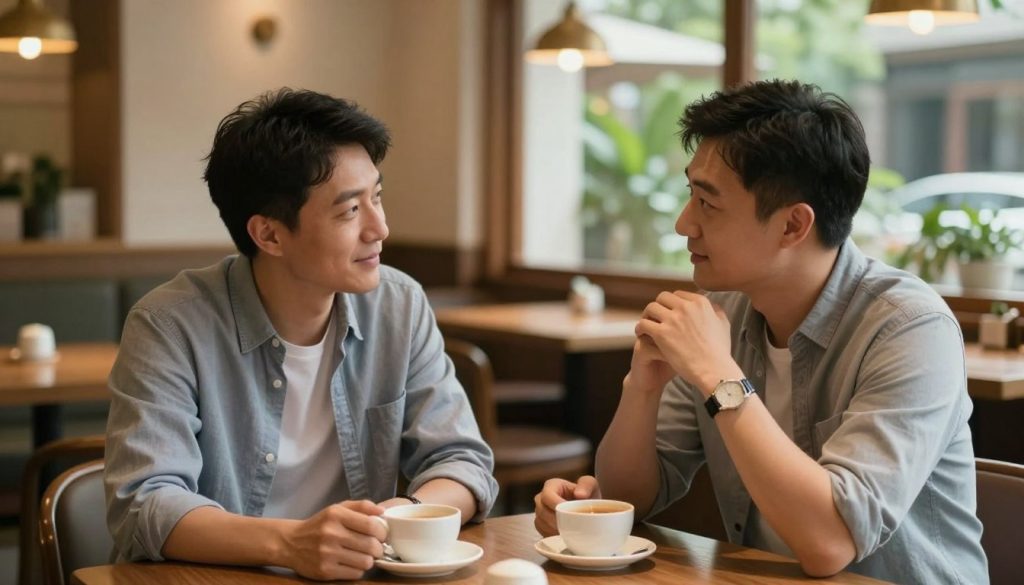 long term success with chinese men