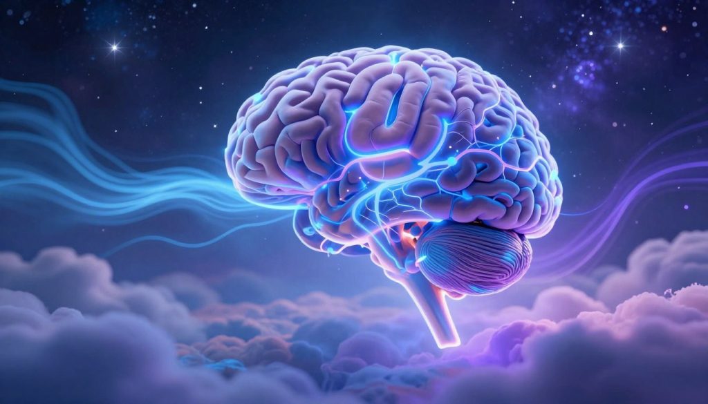 lucid dreaming brain activity