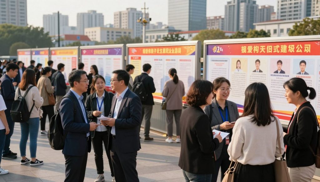 matchmaking corners in Chinese cities