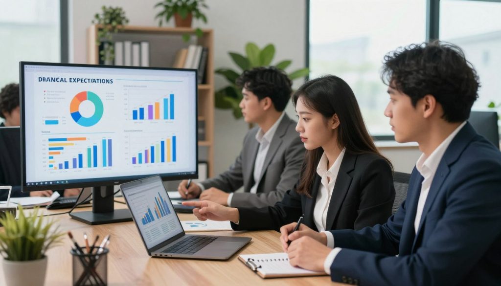 media research on financial expectations in relationships